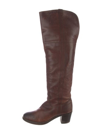 Frye Leather Riding Boots