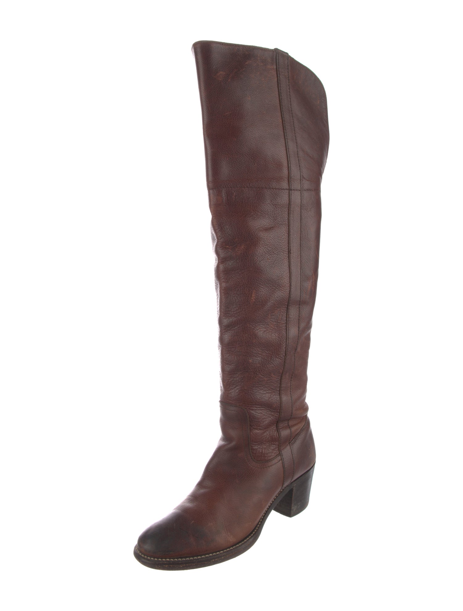 Frye Leather Riding Boots