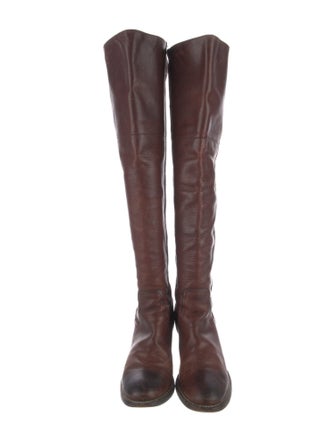 Frye Leather Riding Boots