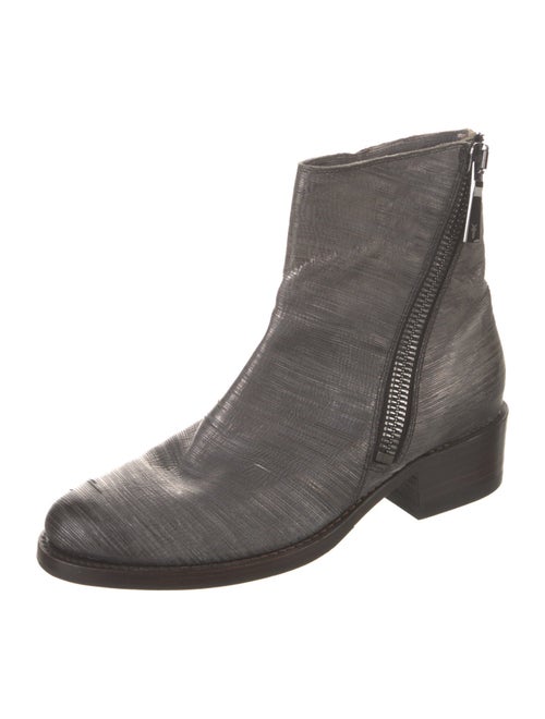 Frye Leather Moto Boots