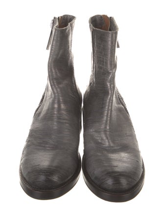 Frye Leather Moto Boots