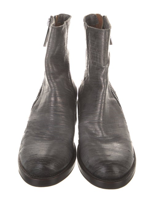 Frye Leather Moto Boots