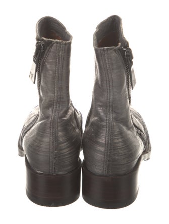 Frye Leather Moto Boots