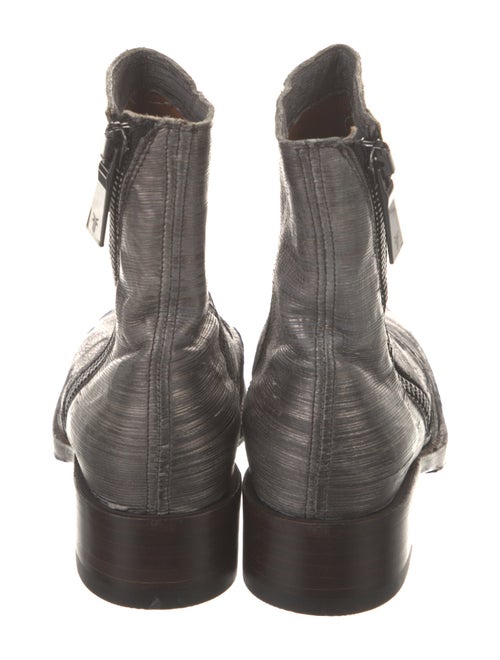 Frye Leather Moto Boots