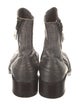 Frye Leather Moto Boots