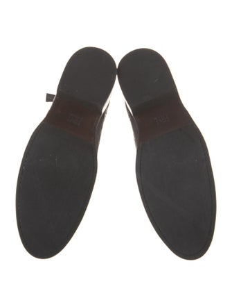 Frye Leather Moto Boots