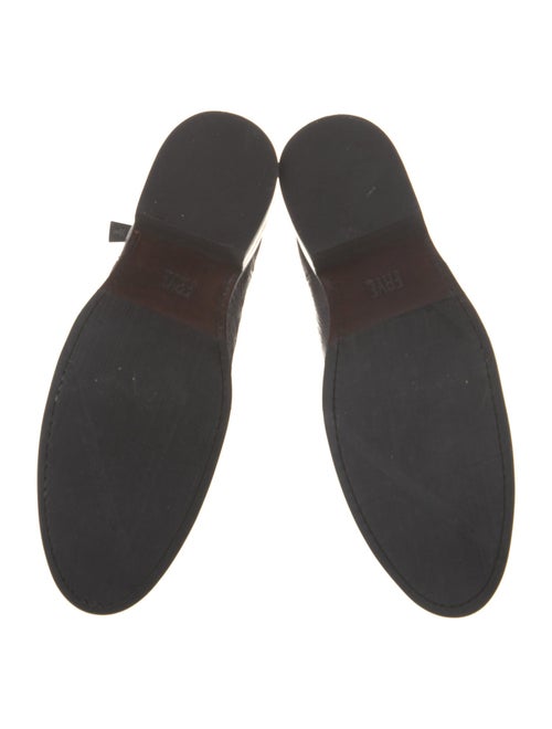 Frye Leather Moto Boots