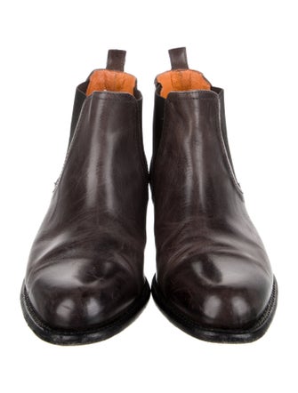 Frye Leather Chelsea Boots