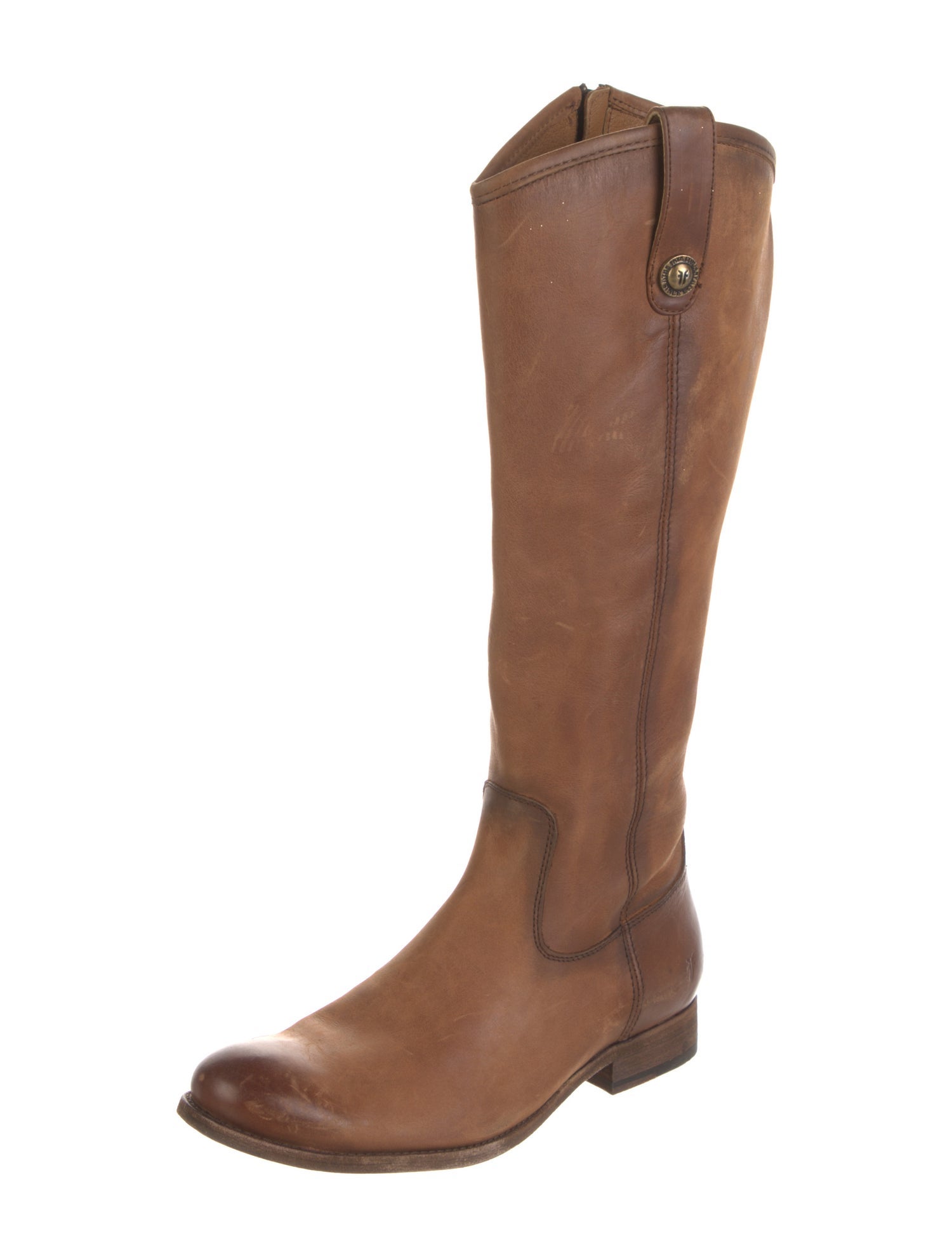 Frye Leather Riding Boots