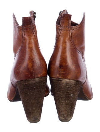Frye Leather Western Boots
