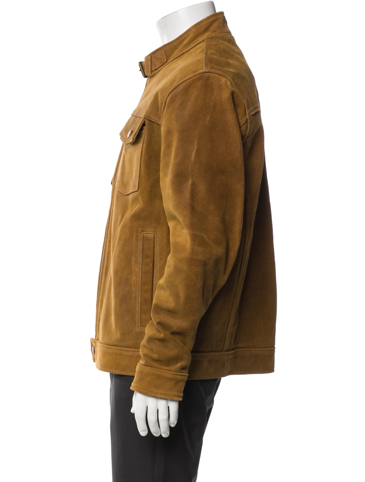 Frye Leather Utility Jacket