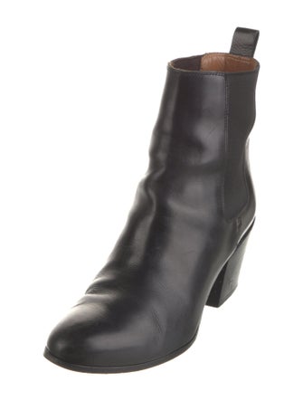 Frye Leather Chelsea Boots