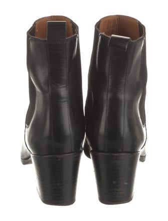 Frye Leather Chelsea Boots