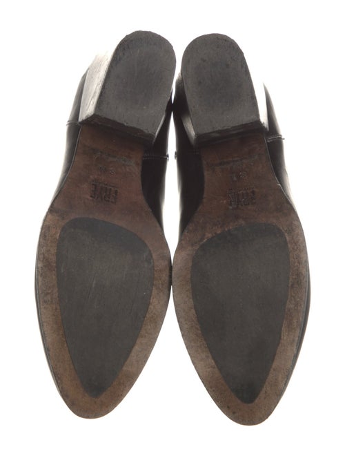 Frye Leather Chelsea Boots