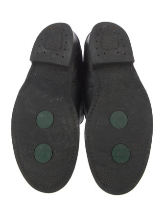 Frye Leather Moto Boots