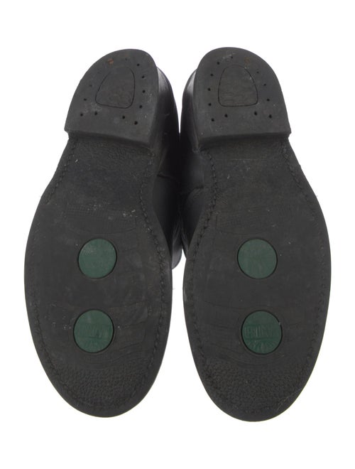 Frye Leather Moto Boots