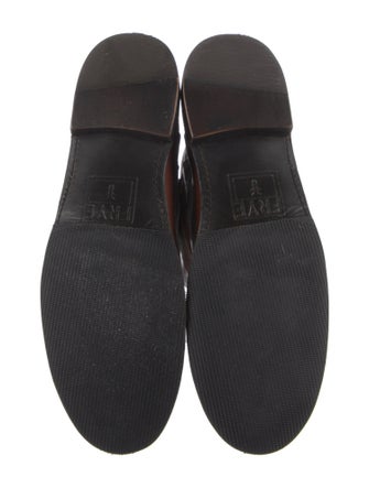 Frye Leather Moto Boots