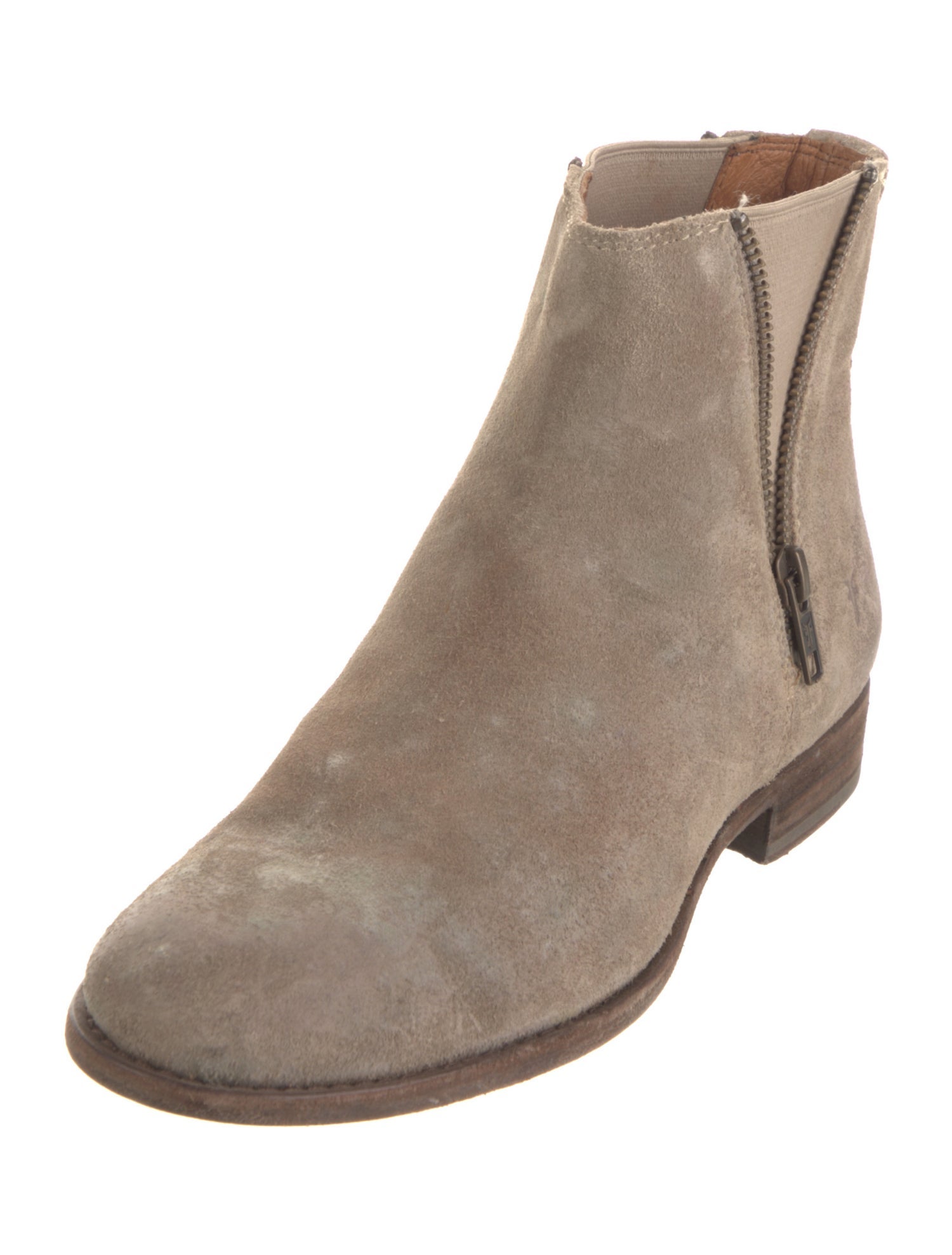 Frye Suede Chelsea Boots
