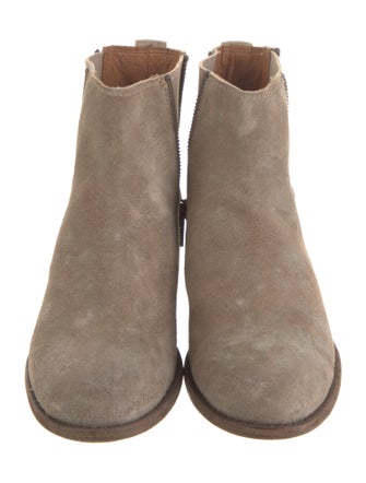 Frye Suede Chelsea Boots