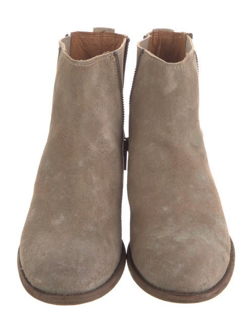 Frye Suede Chelsea Boots