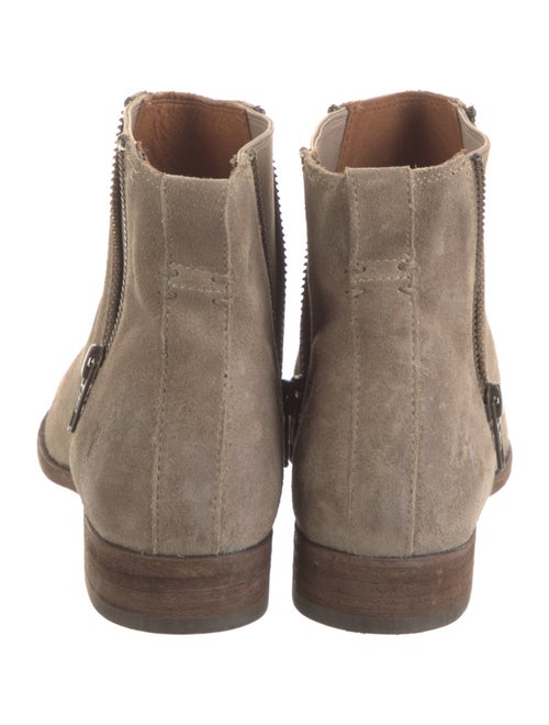 Frye Suede Chelsea Boots