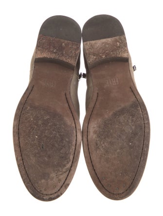 Frye Suede Chelsea Boots