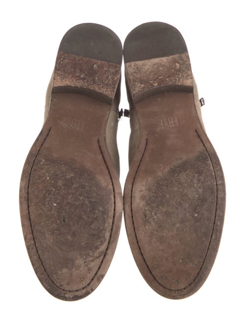 Frye Suede Chelsea Boots
