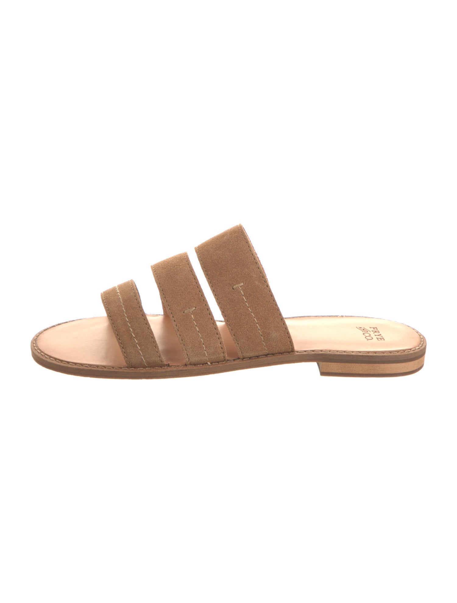 Frye Suede Slides