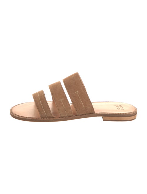 Frye Suede Slides