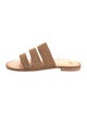 Frye Suede Slides