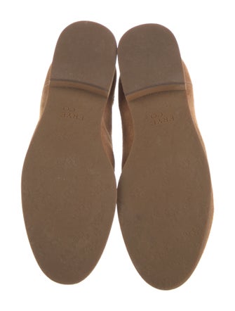 Frye Suede Oxfords