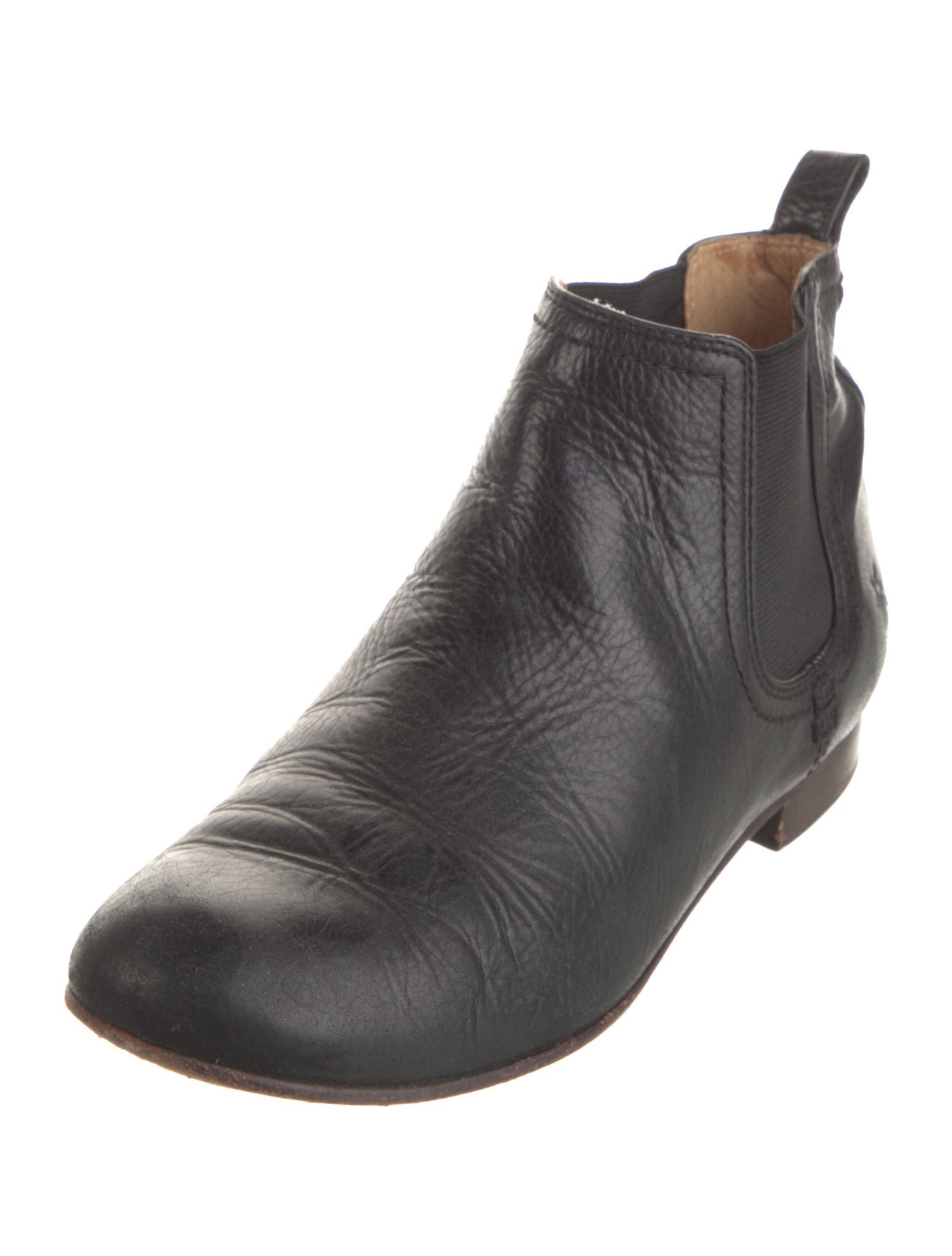 Frye Leather Chelsea Boots