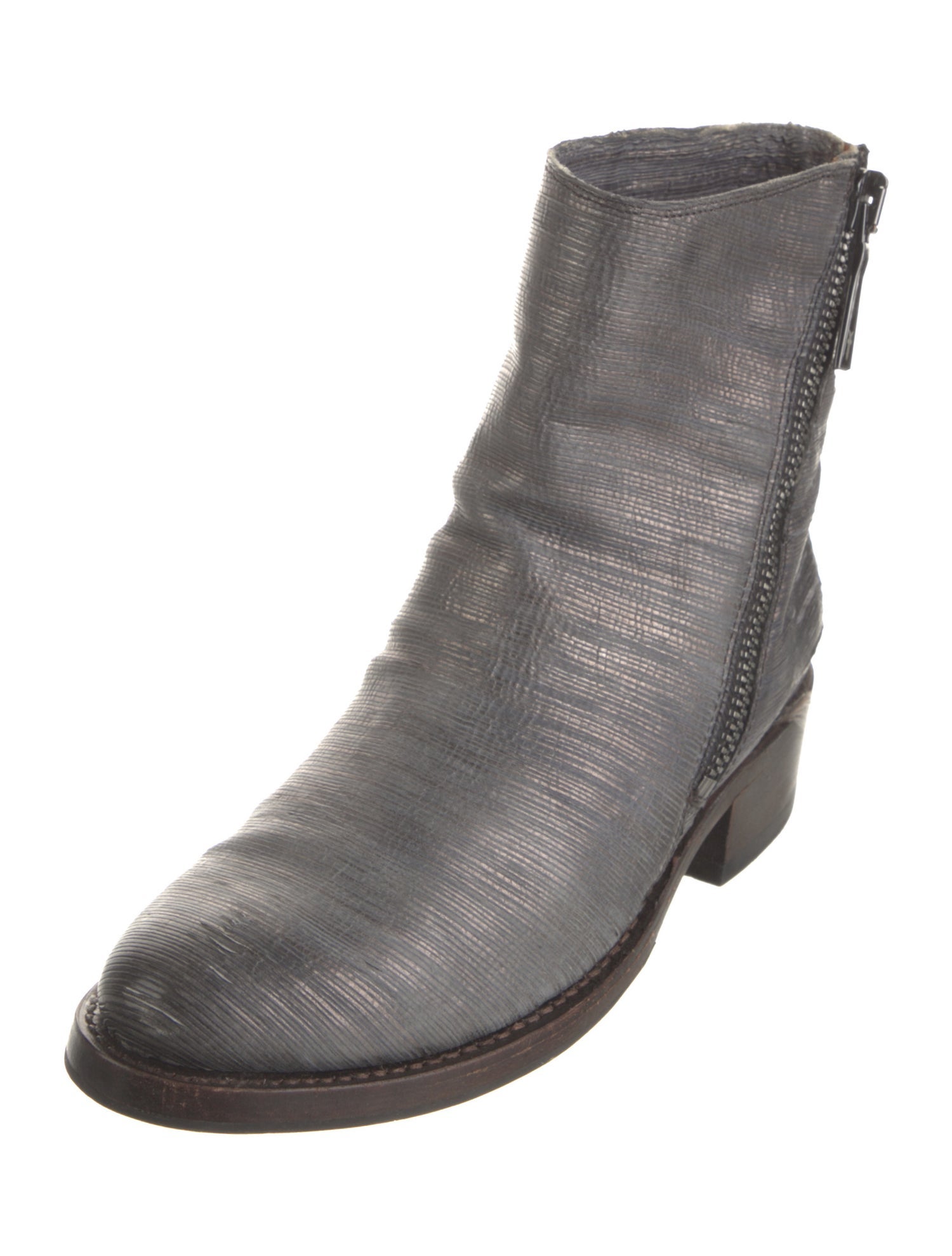Frye Leather Moto Boots