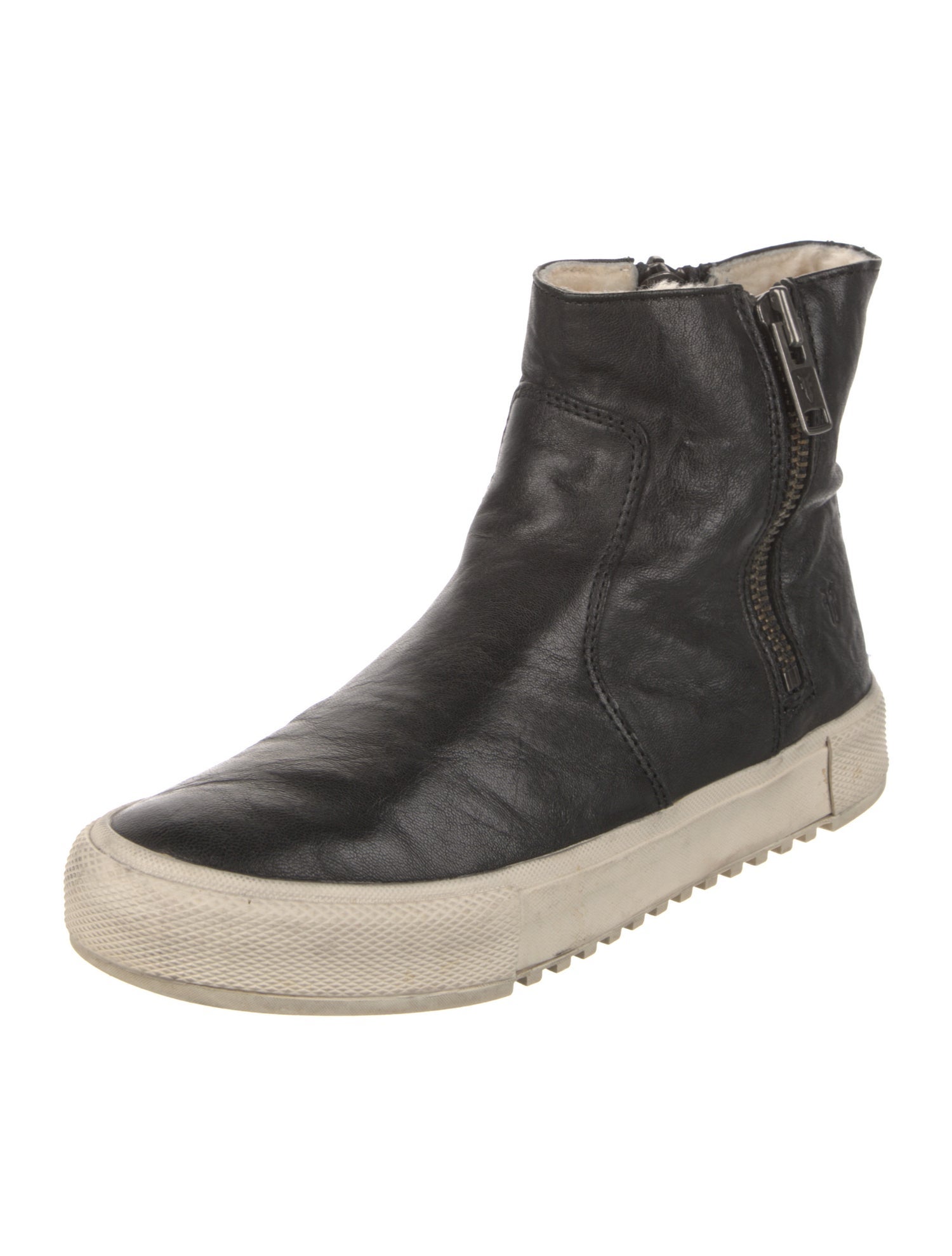 Frye Leather Sneakers