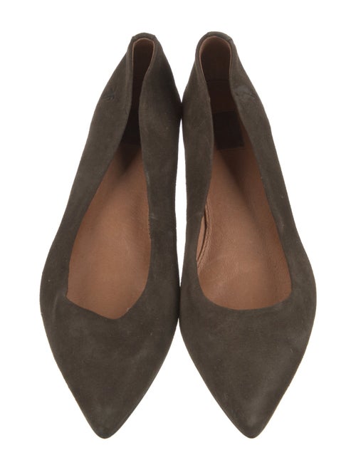 Frye Suede Flats