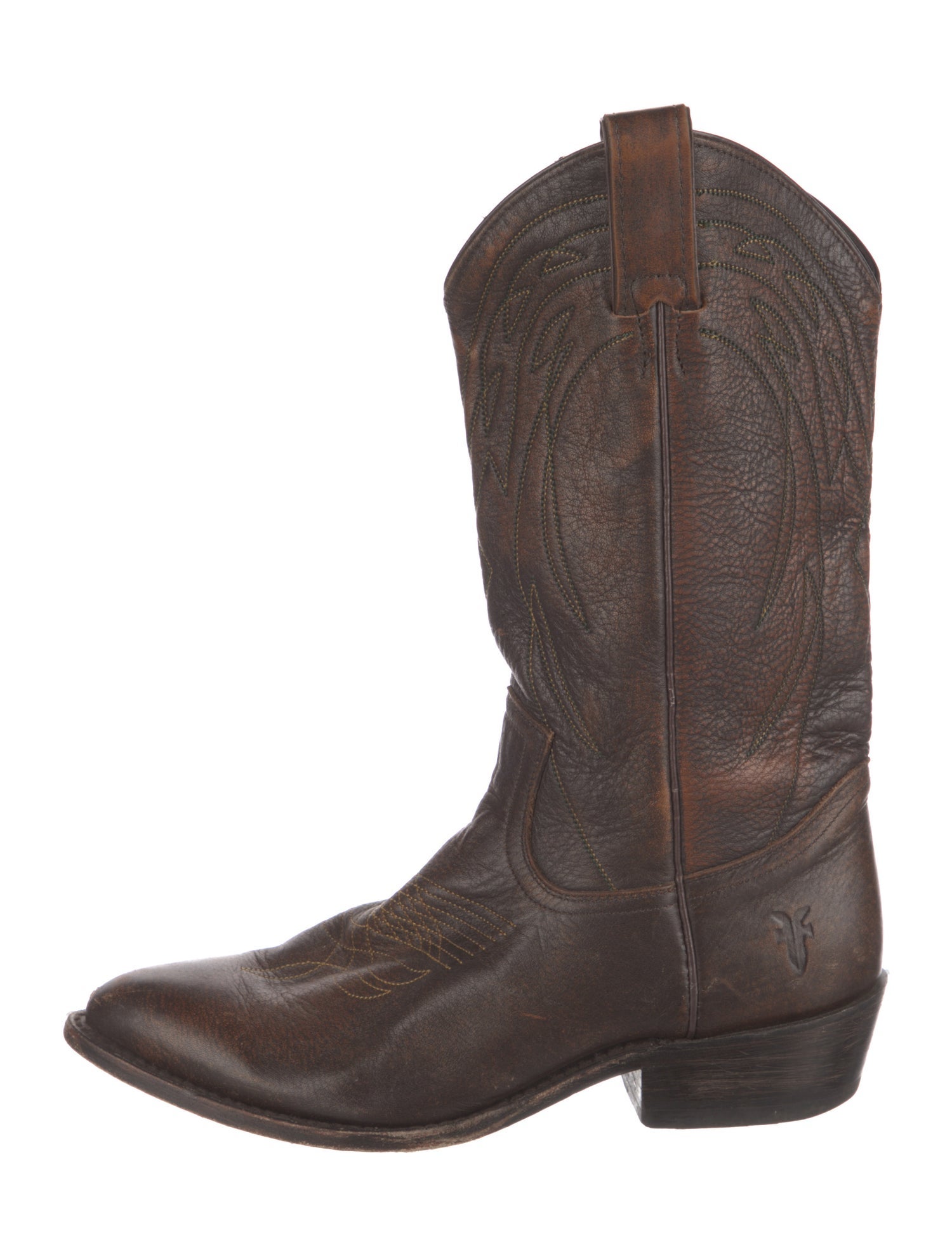 Frye Leather Western Boots