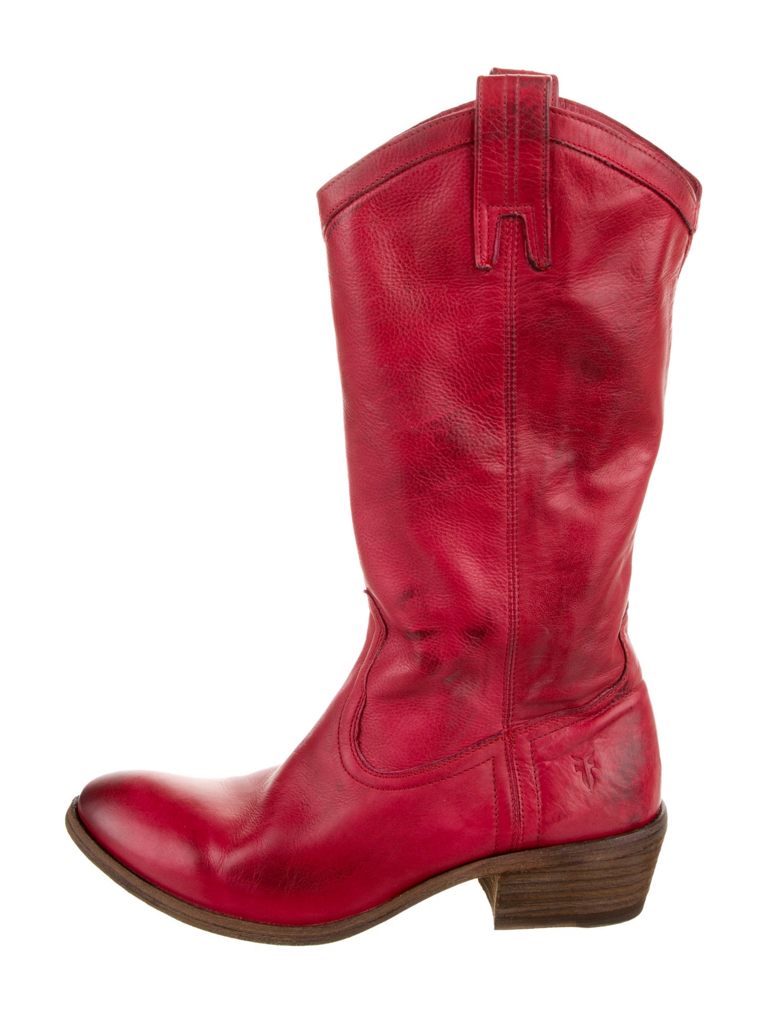 Frye Leather Western Boots