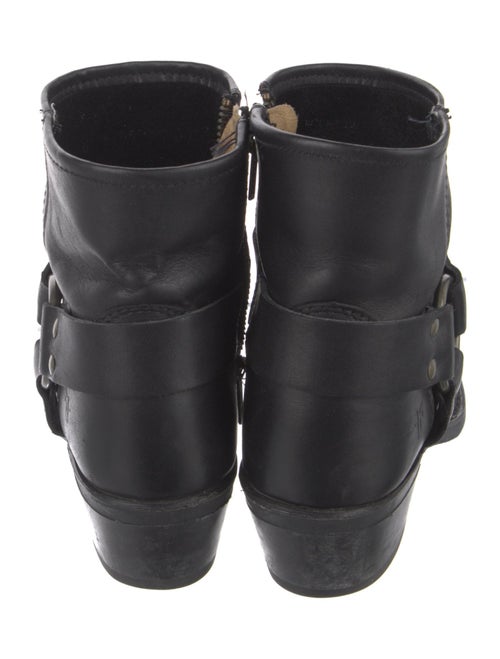 Frye Leather Moto Boots