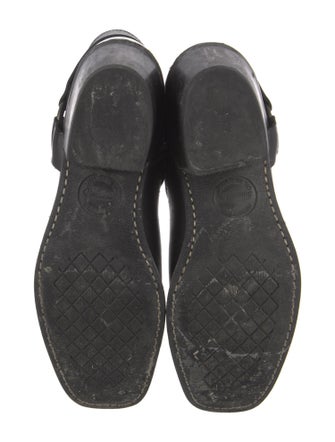 Frye Leather Moto Boots