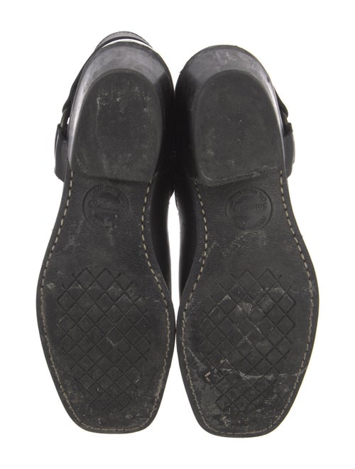 Frye Leather Moto Boots