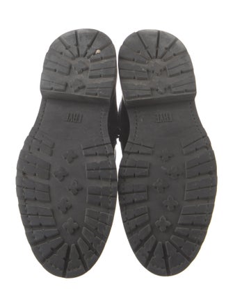 Frye Leather Combat Boots