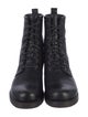 Frye Leather Combat Boots