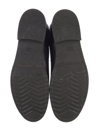 Frye Leather Combat Boots