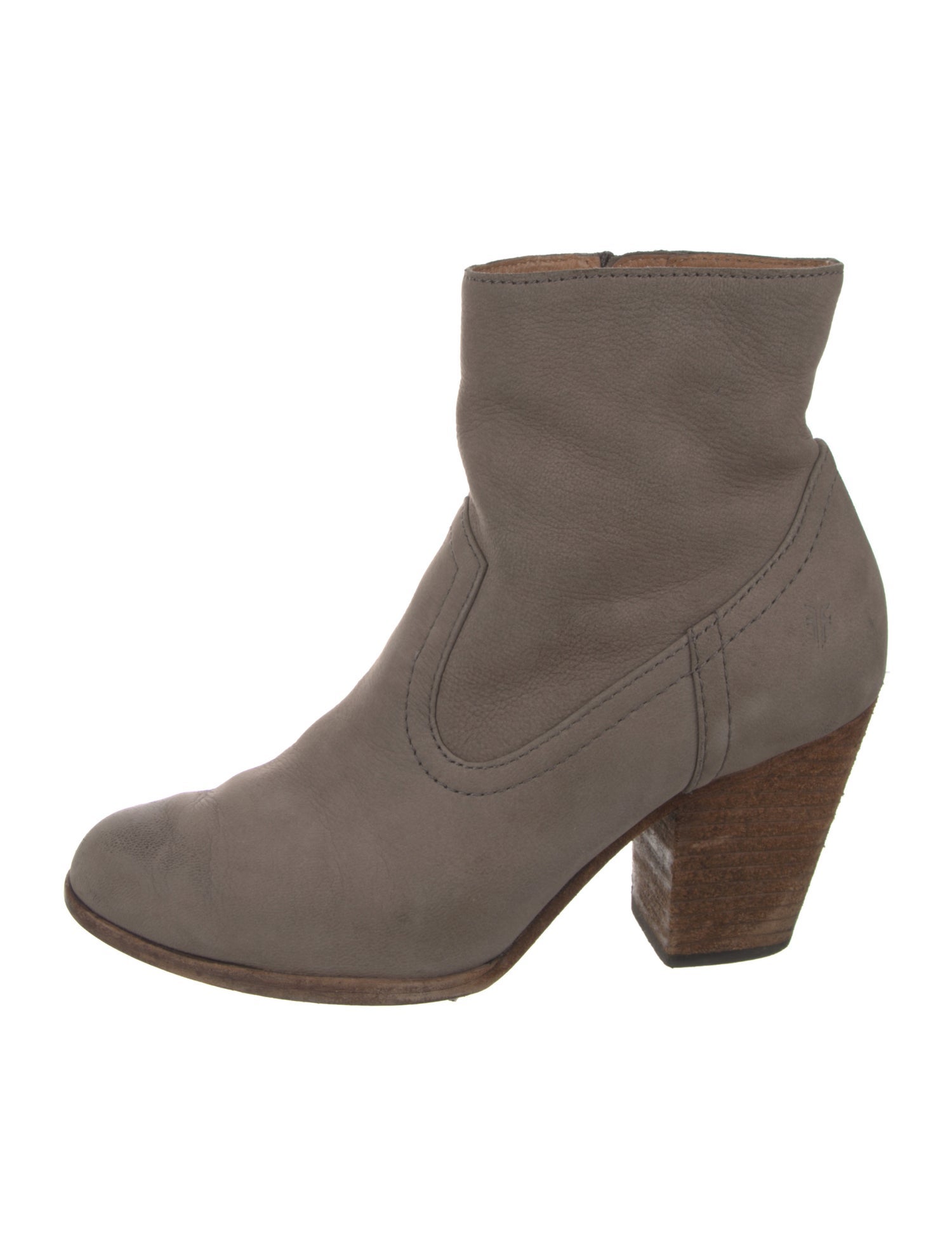 Frye Leather Sock Boots