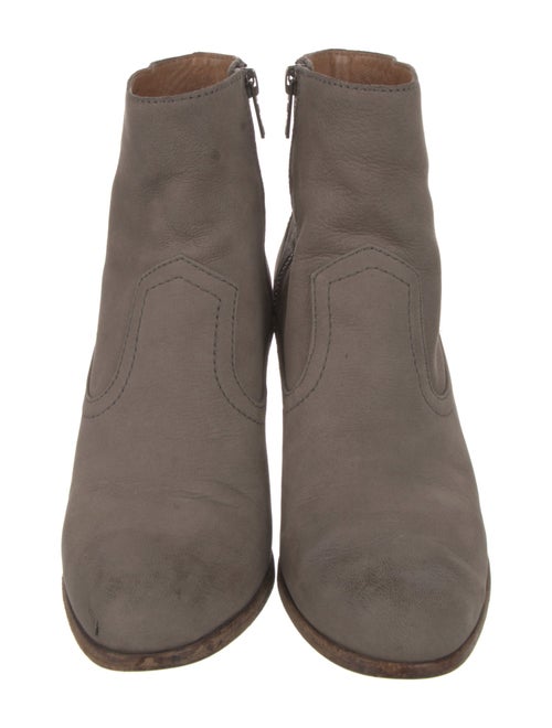 Frye Leather Sock Boots