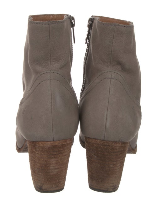 Frye Leather Sock Boots