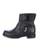 Frye Leather Moto Boots