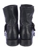 Frye Leather Moto Boots