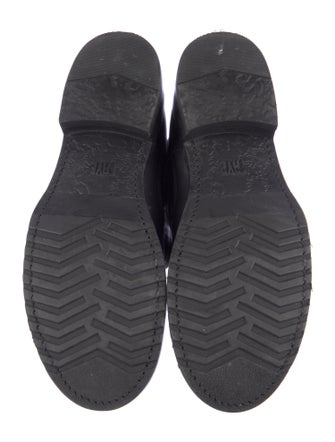 Frye Leather Moto Boots