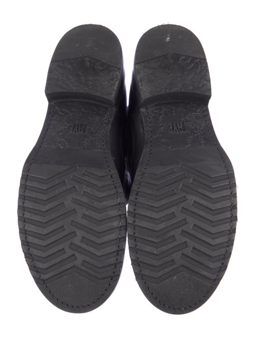 Frye Leather Moto Boots